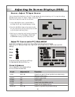 Preview for 35 page of Olevia LT20S User Manual