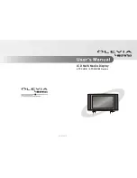 Olevia LT32HVE Series User Manual preview