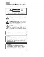 Preview for 3 page of Olevia LT32HVM Series User Manual