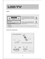 Preview for 2 page of Olevia SMT-320TD User Manual