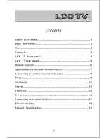 Preview for 3 page of Olevia SMT-320TD User Manual