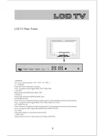 Preview for 5 page of Olevia SMT-320TD User Manual