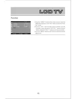 Preview for 15 page of Olevia SMT-320TD User Manual