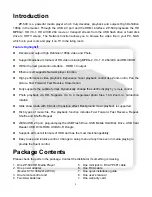 Preview for 4 page of Olevia ZP-500 User Manual