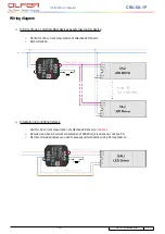 Preview for 3 page of Olfer CBU-DA-1P Instruction Manual