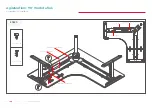 Предварительный просмотр 10 страницы OLG AgileMotion+ 90 Workstation Assembly Instructions Manual