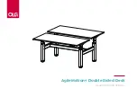 OLG AgileMotion+ Double Sided Assembly Instructions Manual предпросмотр