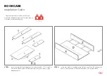 Предварительный просмотр 3 страницы OLG AXIS Caddy Bookcase 993W Installation Manual