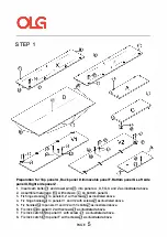 Предварительный просмотр 9 страницы OLG AXIS Caddy Bookcase 993W Installation Manual