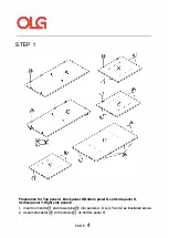 Предварительный просмотр 17 страницы OLG AXIS Caddy Bookcase 993W Installation Manual