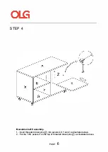 Предварительный просмотр 19 страницы OLG AXIS Caddy Bookcase 993W Installation Manual