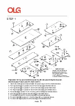 Предварительный просмотр 31 страницы OLG AXIS Caddy Bookcase 993W Installation Manual