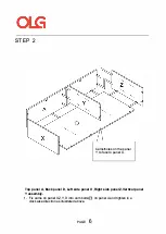 Предварительный просмотр 32 страницы OLG AXIS Caddy Bookcase 993W Installation Manual