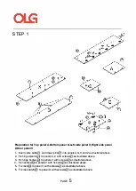 Предварительный просмотр 40 страницы OLG AXIS Caddy Bookcase 993W Installation Manual