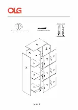 Предварительный просмотр 45 страницы OLG AXIS Caddy Bookcase 993W Installation Manual