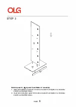 Предварительный просмотр 49 страницы OLG AXIS Caddy Bookcase 993W Installation Manual