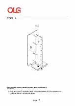 Предварительный просмотр 50 страницы OLG AXIS Caddy Bookcase 993W Installation Manual