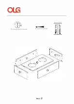 Предварительный просмотр 54 страницы OLG AXIS Caddy Bookcase 993W Installation Manual