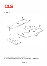 Предварительный просмотр 56 страницы OLG AXIS Caddy Bookcase 993W Installation Manual