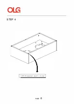 Предварительный просмотр 58 страницы OLG AXIS Caddy Bookcase 993W Installation Manual