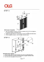 Предварительный просмотр 66 страницы OLG AXIS Caddy Bookcase 993W Installation Manual