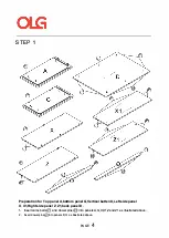 Предварительный просмотр 71 страницы OLG AXIS Caddy Bookcase 993W Installation Manual