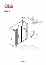 Предварительный просмотр 73 страницы OLG AXIS Caddy Bookcase 993W Installation Manual