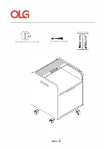 Предварительный просмотр 77 страницы OLG AXIS Caddy Bookcase 993W Installation Manual