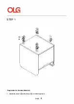 Предварительный просмотр 79 страницы OLG AXIS Caddy Bookcase 993W Installation Manual