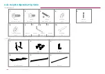 Preview for 2 page of OLG AXIS HEIGHT ADJUSTABLE FLIP TABLE Assembly Instructions Manual