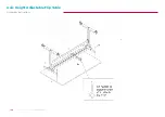 Preview for 4 page of OLG AXIS HEIGHT ADJUSTABLE FLIP TABLE Assembly Instructions Manual