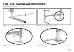 Preview for 4 page of OLG Axis Height Adjustable Workstation HA-90 Installation Manual