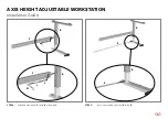 Preview for 5 page of OLG Axis Height Adjustable Workstation HA-90 Installation Manual