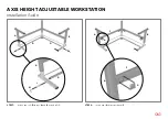 Preview for 7 page of OLG Axis Height Adjustable Workstation HA-90 Installation Manual