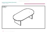 Предварительный просмотр 8 страницы OLG Ekosystem Meeting Table 2400 x 1200mm Assembly Instructions Manual