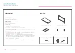 Предварительный просмотр 2 страницы OLG Luxe Home Desk Assembly Instructions Manual