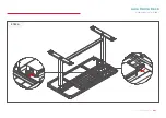 Предварительный просмотр 5 страницы OLG Luxe Home Desk Assembly Instructions Manual