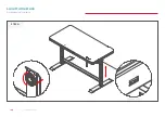 Предварительный просмотр 6 страницы OLG Luxe Home Desk Assembly Instructions Manual