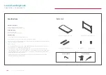 Preview for 2 page of OLG Luxe Standing Desk Assembly Instructions Manual