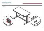 Preview for 6 page of OLG Luxe Standing Desk Assembly Instructions Manual