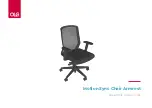 OLG Motion Sync Chair Armrest Assembly Instructions preview