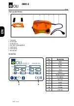 Preview for 6 page of OLI DMV-E Technical Catalogue