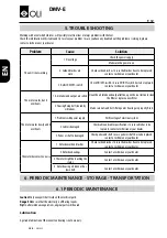 Preview for 12 page of OLI DMV-E Technical Catalogue