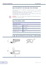 Предварительный просмотр 6 страницы OLI EASY DISPLAY Manual Use And Maintenance