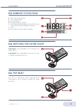 Предварительный просмотр 9 страницы OLI EASY DISPLAY Manual Use And Maintenance