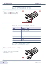 Предварительный просмотр 10 страницы OLI EASY DISPLAY Manual Use And Maintenance