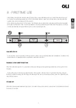 Preview for 7 page of OLI eLINE 880876 User Manual