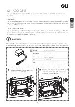 Preview for 15 page of OLI eLINE 880876 User Manual