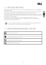 Preview for 23 page of OLI eLINE 880876 User Manual