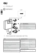 Preview for 24 page of OLI eLINE 880876 User Manual